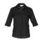 CFWWA34BLKS - Chef Works - WA34-BLK-S - Women's Finesse Fitted Shirt (S)