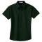 1182FGNXXL - KNG - 1182FGNXXL - 2XL Dark Green Women's Short Sleeve Dress Shirt