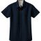 1182NAVXXL - KNG - 1182NAVXXL - 2XL Navy Women's Short Sleeve Dress Shirt