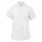 1790WHT2XL - KNG - 1790WHT2XL - 2XL Oxford Womens Short Sleeve Dress Shirt