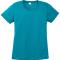 2110TEA4XL - KNG - 2110TEA4XL - 4XL Tropic Blue Women's Short Sleeve Tee Shirt