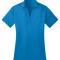 2347BRBXXL - KNG - 2347BRBXXL - 2XL Brilliant Blue Women's Short Sleeve Sport Shirt