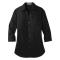 3127BLKXXL - KNG - 3127BLKXXL - 2XL Deep Black 3/4 Sleeve Lightweight Women's Shirt