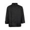 10525XL - KNG - 10525XL - 5XL Men's Black Long Sleeve Chef Coat