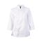 1871XS - KNG - 1871XS - XS Women's White 3/4 Sleeve Chef Coat