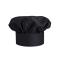 1460BLBK - KNG - 1460BLBK - Black Traditional Chef Hat