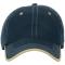1632NVSA - KNG - 1632NVSA - Navy and Light Sand Vintage Washed Hat