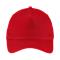 1635RED - KNG - 1635RED - Red 5 Panel Twill Hat