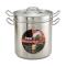 WINSSDB12 - Winco - SSDB-12 - 12 qt Stainless Steel Double Boiler