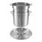 78133 - Crestware - PASTA20 - 20 qt Aluminum Blanching Pot Set