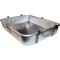 WINALRP1824L - Winco - ALRP-1824L - 18 in x 24 in Aluminum Roasting Pan with Lugs