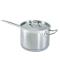 76317 - Winco - SSSP-10 - 10 qt Induction Ready Stainless Steel Sauce Pan