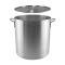 78643 - Winco  - SST-40 - 40 qt Stainless Steel Stock Pot