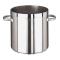 WOR1110116 - World Cuisine - 11101-16 - Grand Gourmet 3 1/8 qt Stainless Steel Mini Stock Pot
