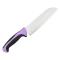 MECM22707PU - Mercer Culinary - M22707PU - 7 in Purple Millennia® Santoku Knife