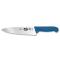 FOR40451 - Victorinox - 5.2062.20 - 8 in Straight Edge Blue Chef Knife