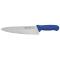 11797 - Winco - KWP-100U - 10 In Blue Chef Knife
