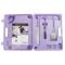 86133 - San Jamar - ASZ121812SYS - Saf-T-Zone™ Purple Allergen System