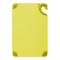 86079 - San Jamar - CBG912YL - 9 in x 12 in x 3/8 in Yellow Saf-T-Grip® Cutting Board