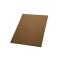 75955 - Winco - CBBN-1824 - 18 in x 24 in x 1/2 in Brown Cutting Board