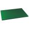 86130 - Winco - CBGR-1218 - 12 in x 18 in x 1/2 in Green Cutting Board