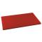 86125 - Winco - CBRD-1218 - 12 in x 18 in x 1/2 in Red Cutting Board