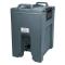 CAMUC1000191 - Cambro - UC1000191 - 10 1/2 gal Gray Ultra Camtainer® Hot/Cold Beverage Carrier