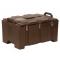 CAM100MPC131 - Cambro - 100MPC131 - Camcarrier Full Size 2 1/2 in Deep Brown Pan Carrier