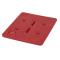 CAMHP2632444 - Cambro - HP2632444 - 1/2 Size Red Camwarmer® Heat Pack