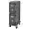 12978 - Cambro - PCU1000HCSP615 - Pro Cart Ultra® 1000 Pan Carrier with 1 Hot and 1 Cold Compartment