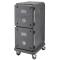 12988 - Cambro - PCU2000HP615 - Pro Cart Ultra® 2000 Pan Carrier with 1 Hot and 1 Passive Compartment