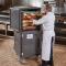 CAMPCUCH2SP615 - Cambro - PCUCH2SP615 - Pro Cart Ultra™ 220V Tall, Cold Top/Hot Bottom, Food Carrier w/ Security Package