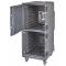 CAMPCUCH2SP615 - Cambro - PCUCH2SP615 - Pro Cart Ultra™ 220V Tall, Cold Top/Hot Bottom, Food Carrier w/ Security Package