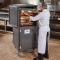 CAMPCUCH615 - Cambro - PCUCH615 - Pro Cart Ultra™ 110V Tall, Cold Top/Hot Bottom, Food Carrier