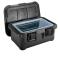 CAMUPCS160110 - Cambro - UPCS160110 - Camcarrier Full Size 6 in Deep Black Pan Carrier