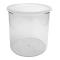CAMCCP15152 - Cambro - CCP15152 - 1 1/2 qt Clear Crock with Lid