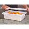 78571 - Cambro - 12186P148 - 12 in x 18 in x 6 in Food Box