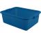 2801435 - Vollrath - 1527-C04 - Blue Traex® Color Mate™ Food Storage Box