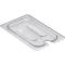 78411 - Cambro - 10CWCHN135 - Full Size Clear Camwear® Notched Handled Food Pan Cover