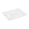 78421 - Cambro - 20CWCHN135 - 1/2 Size Clear Camwear® Notched Handled Food Pan Cover