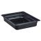 38148 - Cambro - 22HP110 - 1/2 Size 2 1/2 in Black H-Pan™ High Heat Food Pan