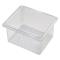 78400 - Cambro - 23CLRCW135 - 1/2 Size 3 in Clear Camwear® Colander Food Pan