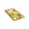 2471281 - Cambro - 30HPLN150 - 1/3 Size Amber H-Pan™ FlipLid® Handled Hinged High Heat Food Pan Cover