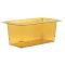 CAM35CLRHP150 - Cambro - 35CLRHP150 - 1/3 Size 5 in Amber H-Pan™ High Heat Food Pan Colander