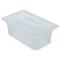 CAM40PPCH190 - Cambro - 40PPCH190 - 1/4 Size Translucent Handled Food Pan Cover