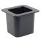 78756 - Cambro - 66CF110 - 1/6 Size 6 in Black ColdFest® Cold Pan