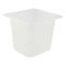 79266 - Cambro - 66PP190 - 1/6 Size 6 in Translucent Food Pan
