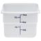 78493 - Cambro - 12SFSP148 - 12 qt CamSquare® Food Storage Container