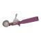 85498 - Vollrath - 47147 - 3/4 oz Antimicrobial Orchid Purple Disher No. 40
