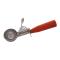 85286 - Winco - ICD-24 - 1 3/4 oz Red Disher No. 24